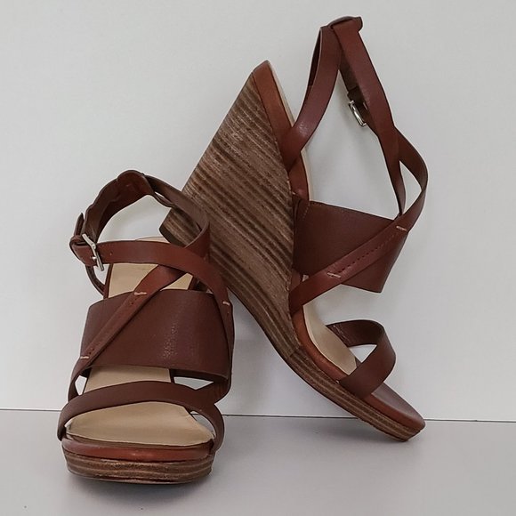 Cole Haan Air Pelham Wedge Sandal - Picture 2 of 7